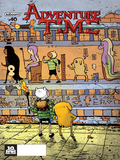 Title details for Adventure Time (2012), Issue 40 by Pendleton Ward - Wait list